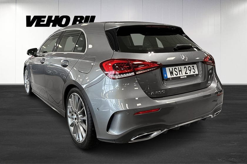 Bild 4 av Mercedes-Benz A 200 AMG Line | 3399kr/mån | Backkamera | Navi