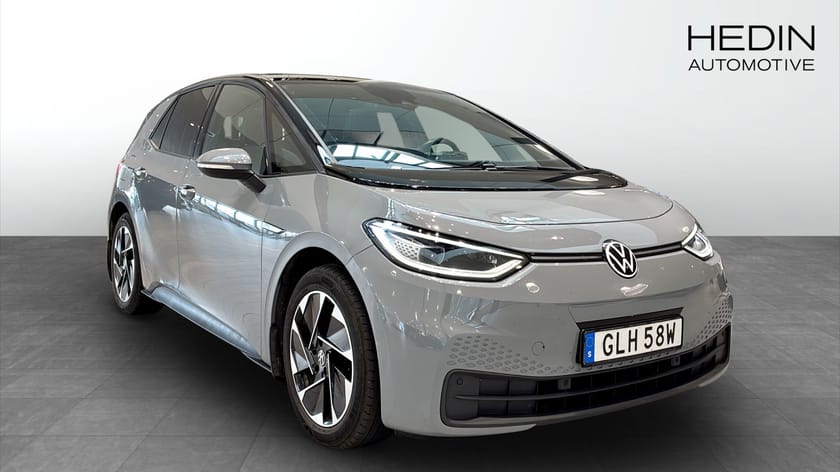 Bild 2 av Volkswagen ID.3 Pro Performance | Kamera | Adaptiv F. | 204hk