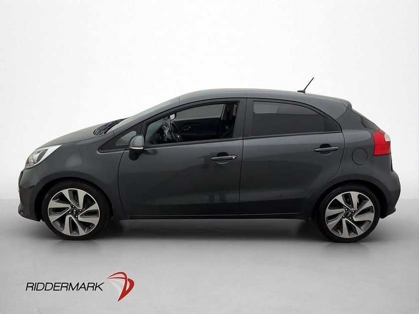 Bild 4 av Kia Rio GLS 1.2 CVVT 84hk 2 Brukare Kamera Navi Sensorer BT