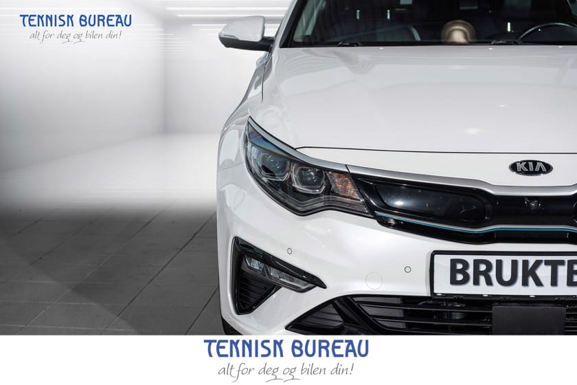 Bilde 3 av Kia Optima Sport Wagon Plug-in Hybrid Stor stasjonsvogn, plug-in, mye utstyr.