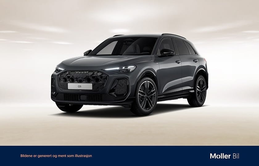 Bild 1 av Audi Q5 SUV TDI 204hk Q S-Line Tech plus/Luftjädring/Alpin