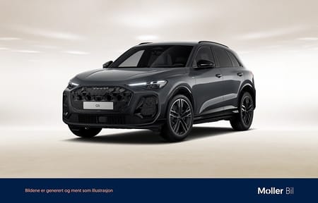 Audi Q5 SUV TDI 204hk Q S-Line Tech plus/Luftjädring/Alpin