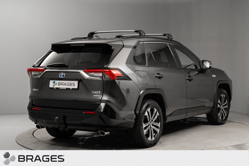Bilde 4 av Toyota RAV4 Plug-in Hybrid PHEV AWD-i Active Tech