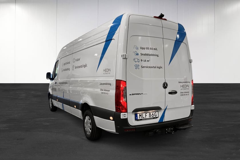Bild 3 av Mercedes-Benz eSprinter 420 113 kWh