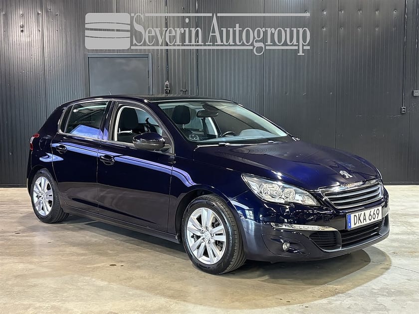 Bild 1 av Peugeot 308 1.6 THP (125hk) Active / Pano