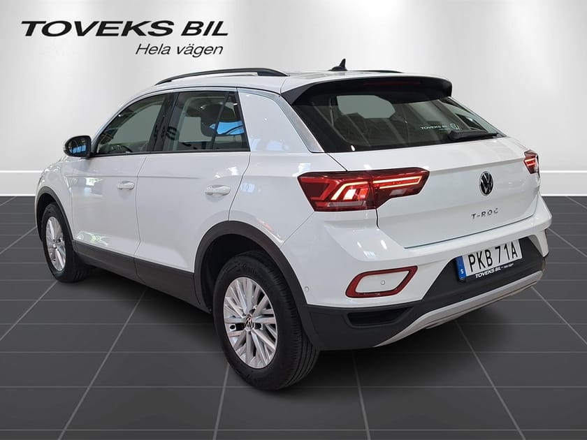 Bild 5 av Volkswagen T-Roc 1.0 TSI 81 KW / (110 HK)
