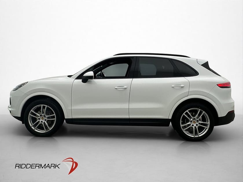 Bild 4 av Porsche Cayenne S 340hk Drag Navi Kamera Svensksåld Nyservad