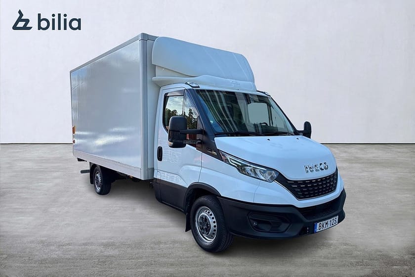 Bild 2 av Iveco Daily 35-160 Chassi Cab 2.3 JTD Automat Volymskåp B-kam