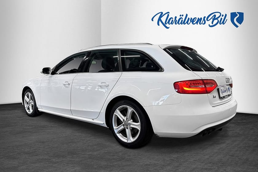 Bild 3 av Audi A4 Avant 2.0 TDI Quattro Comfort (177hk) B-Kamrem FHållare
