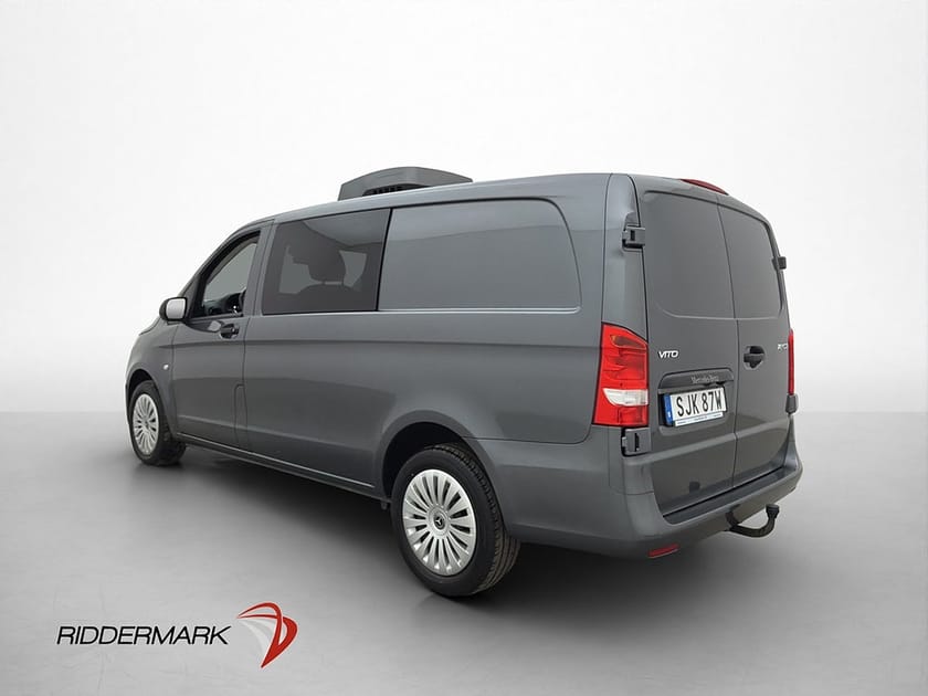 Bild 5 av Mercedes-Benz Vito Mixto 116 CDI 3.0t Värm Drag B-Kamera CARPLAY Moms