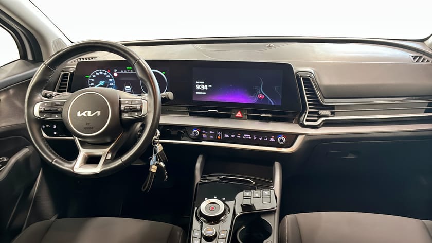Bild 4 av Kia Sportage PHEV ACTION | GODKÄND | NYSERVAD | BACKKAMERA