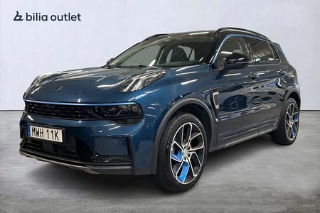 Lynk & Co 01 PHEV DCT 261hk Panorama INFINITY Navi Carplay 360° MOMS