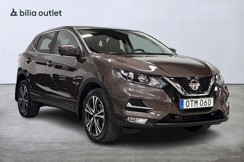 Bild 4 av Nissan Qashqai 1.2 DIG-T 115hk Navi Backkamera 360°
