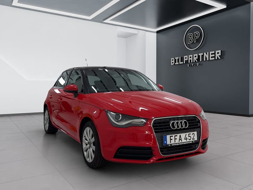Bild 4 av Audi A1 Sportback 1.6 TDI S Tronic Proline, Sport Edition