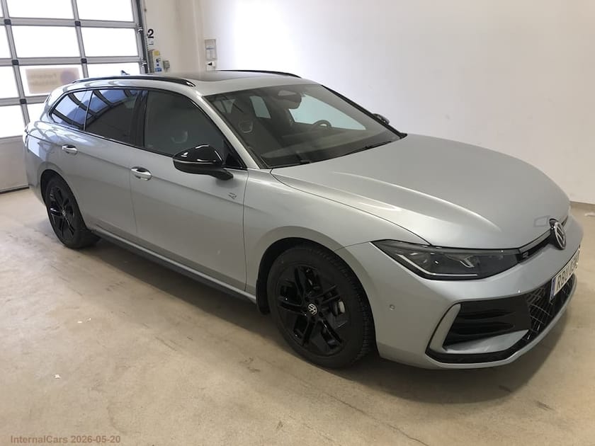 Bild 2 av Volkswagen Passat Variant eHybrid R-line 272hk Plug in hybrid Black Style|Dragkrok|H