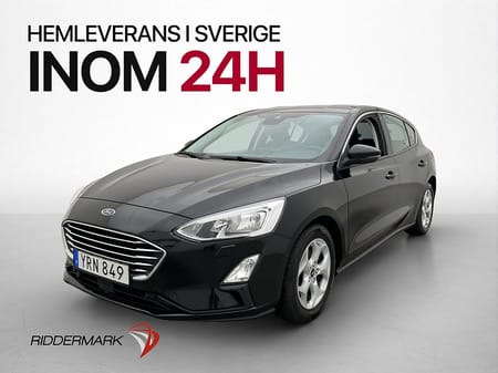 Ford Focus 1.0 EcoBoost Titanium Kamera Adapitv-Fart CarPlay