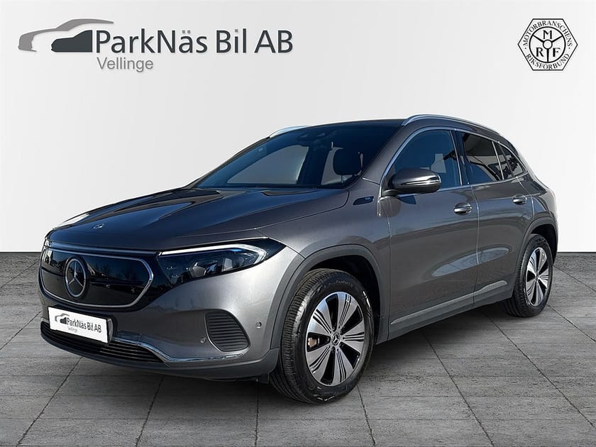 Bild 2 av Mercedes-Benz EQA 300 4MATIC DISTRONIC