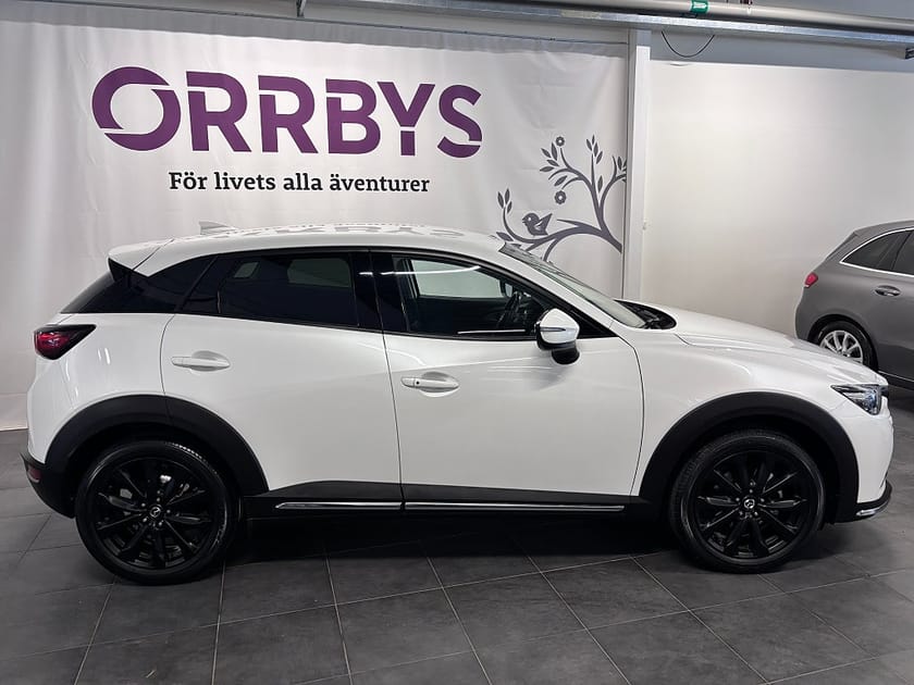 Bild 3 av Mazda CX-3 2.0 SKYACTIV-G AWD 150Hk Optimum Skinn Bose Drag V-hjul