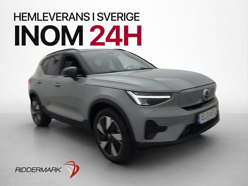 Bild 3 av Volvo XC40 Recharge Single Motor Extended Range 252hk Core SE Dragkrok