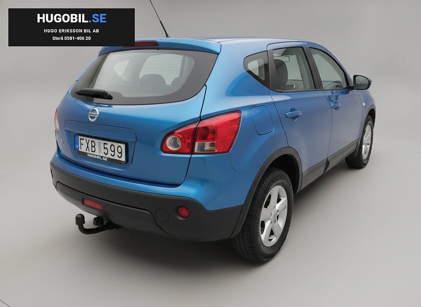 Bild 4 av Nissan Qashqai 2.0 Acenta 141hk