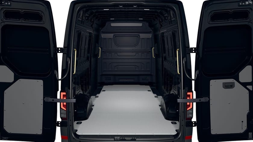 Bild 2 av Volkswagen Crafter 4490 MM L4 TDI 177