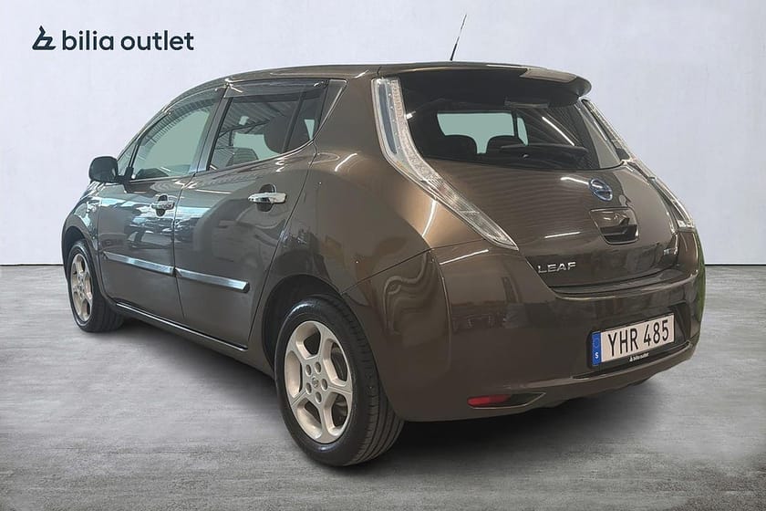 Bild 3 av Nissan Leaf 30 kWh B-kamera Keyless Navigation