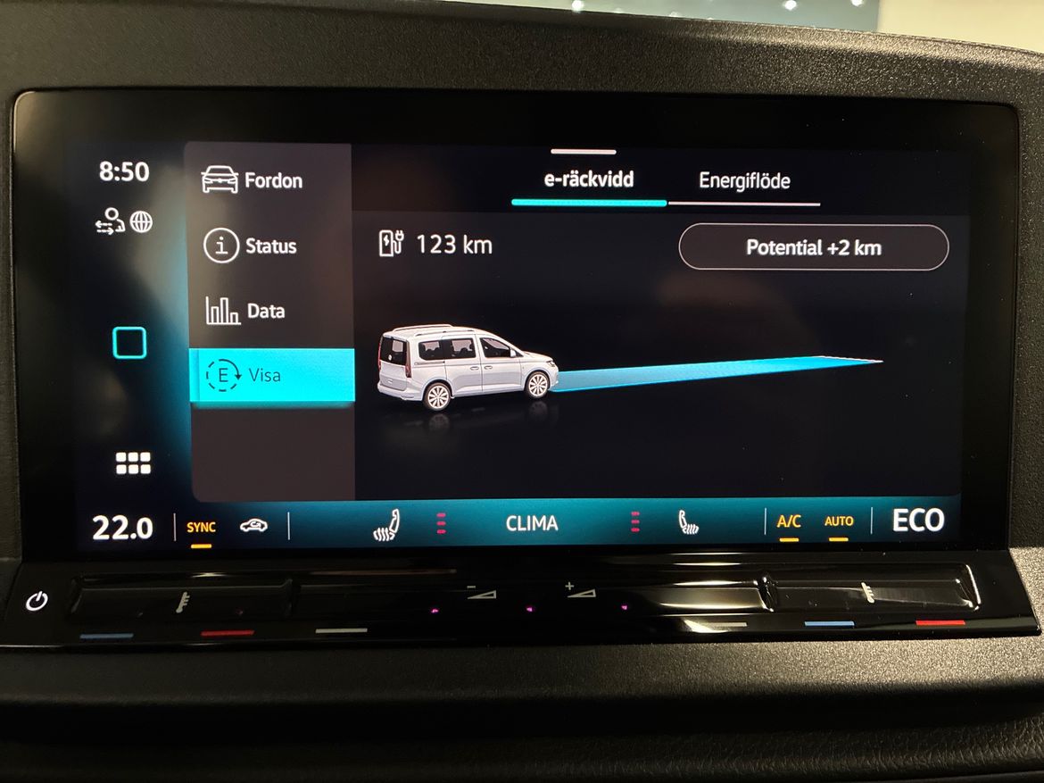 Volkswagen Transportbilar Volkswagen Caddy Maxi eHybrid — bild 51