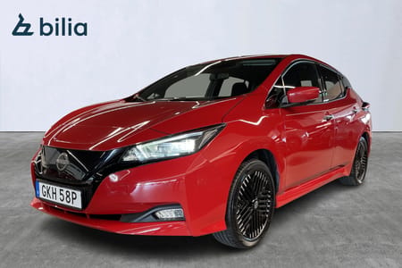 Nissan Leaf e+ 59 kWh N-Connecta/V-Hjul/3,95% Räntekampanj
