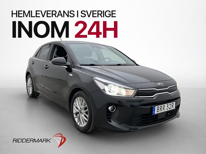 Bild 1 av Kia Rio 1.0 T-GDI 120hk Advance Kamera CarPlay Rattvärme