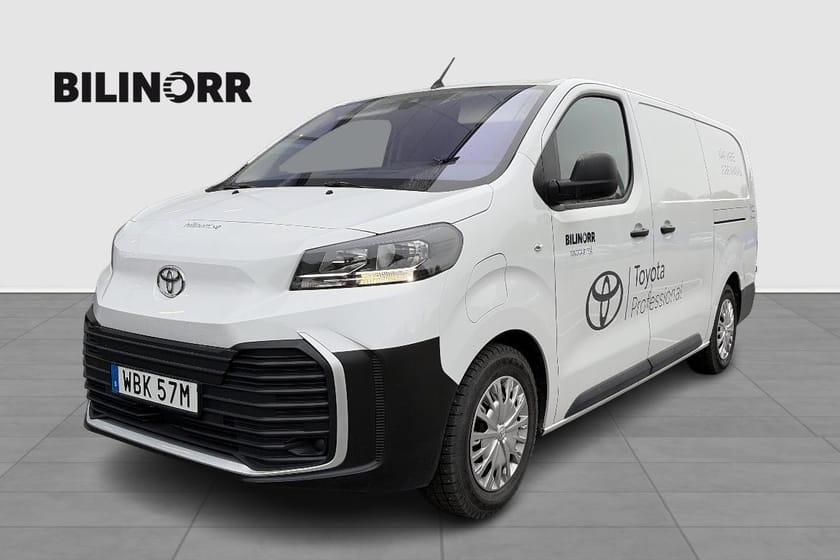 Bild 1 av Toyota Proace Electric Long 75