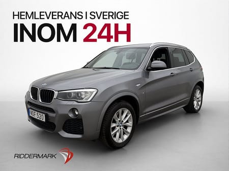 BMW X3 xDrive20d