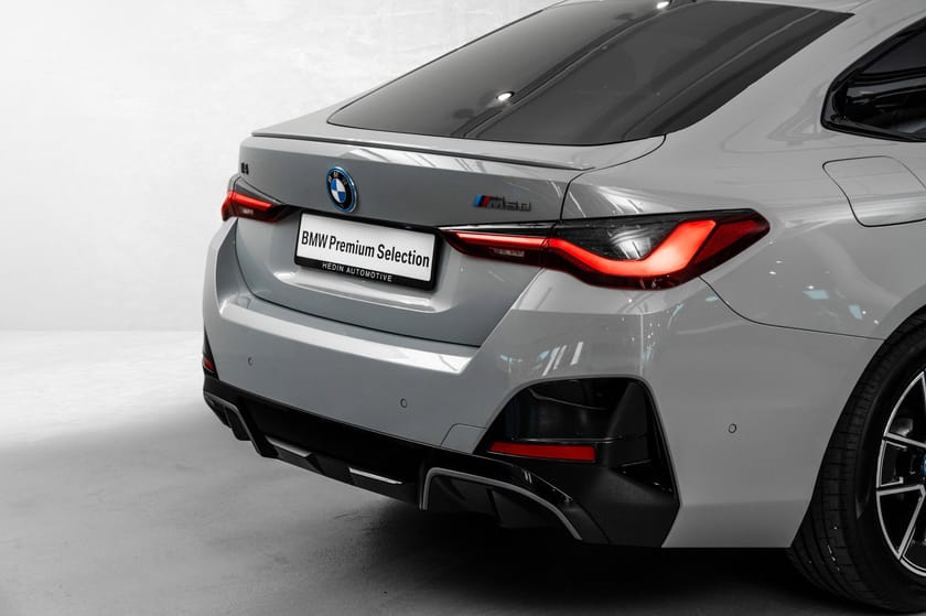 Bilde 4 av BMW i4 M50 xDrive Gran Coupé Fully Charged (K)