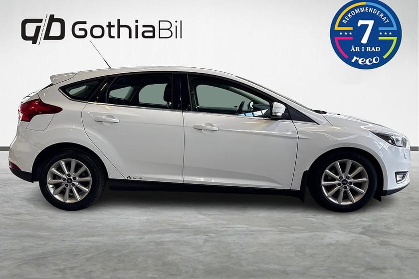 Bild 4 av Ford Focus 1.0 EcoBoost Titanium SYNC Farthållare Blutooth Euro 6