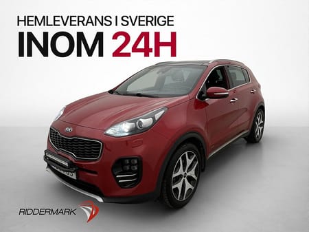 Kia Sportage 2.0 CRDi AWD GT-Line Pano JBL Kamera Skinn Drag