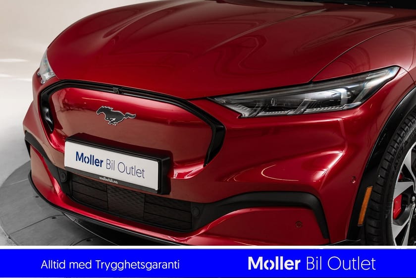 Bilde 4 av Ford Mustang Mach-E Long Range AWD First Edition