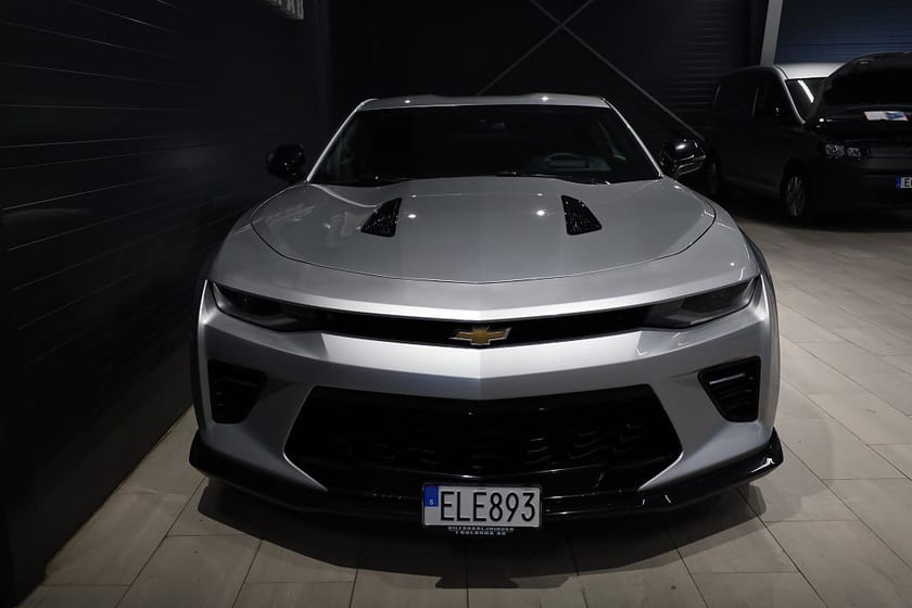 Bild 2 av Chevrolet Camaro SS Hydra-Matic 453Hk HUD