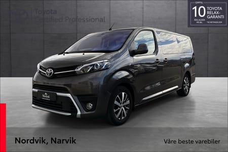 Toyota Proace Verso Executive Shuttle 9 seter