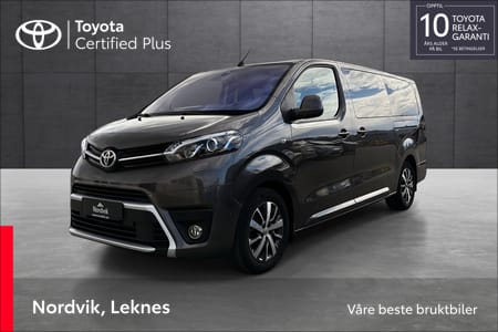 Toyota Proace Verso Executive Shuttle 9 seter