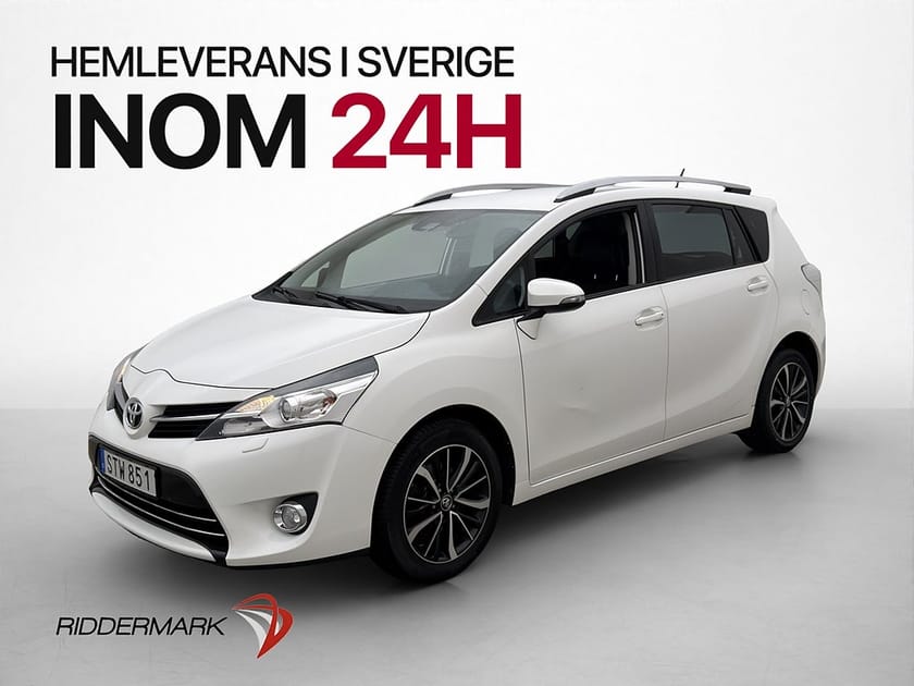 Bild 3 av Toyota Verso 147hk Intense Edition 7-Sits Kamera Farthållare