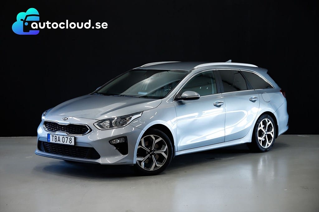 Kia Ceed 120 л.с.