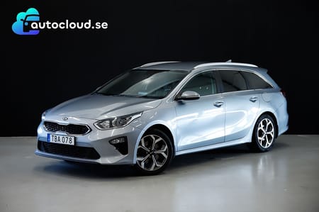 Kia Ceed Sportswagon 1.0 T-GDI Manuell, 120hk, 2019