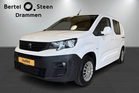 Peugeot Partner L1 Mester 1,5 BHdi 100 hk