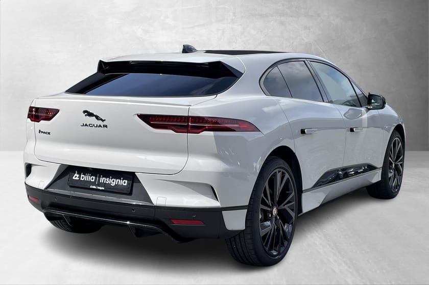 Bilde 3 av Jaguar I-Pace EV400 AWD Pano/Luftfjæring/ 22"/Skinn/BlackPack/S&V