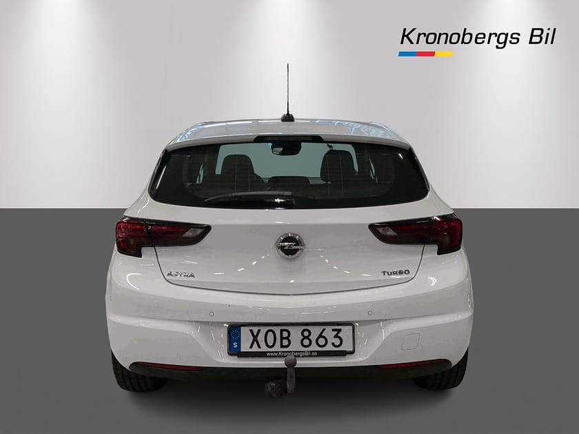 Bild 5 av Opel Astra 1.4 Turbo Dynamic 125 hk 5-dörr *drag*