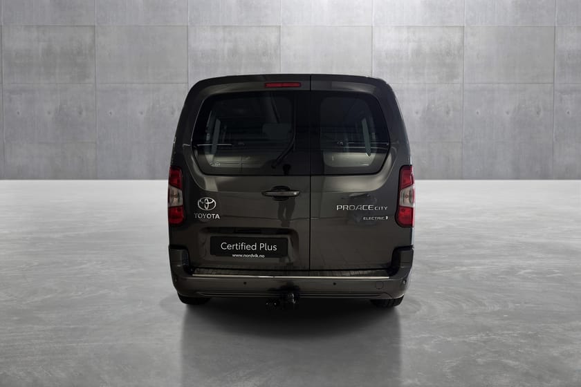 Bilde 4 av Toyota ProAce City Electric Lav km, Hengerfeste, Pen bil