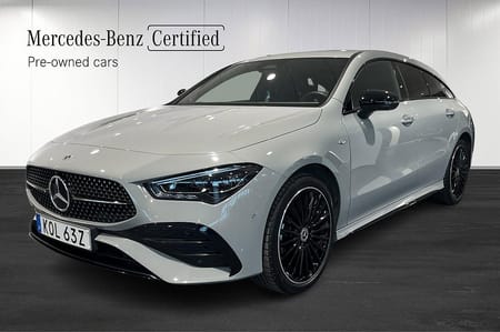 Mercedes-Benz CLA 250 e Shooting Brake