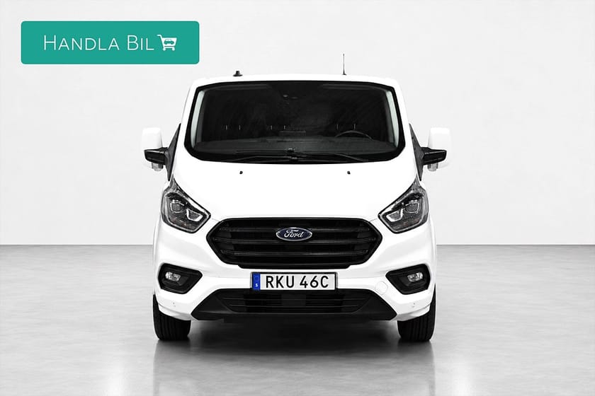 Bild 2 av Ford Transit Custom 280 2.0 Drag B-kam Carplay D-värm Moms 130hk