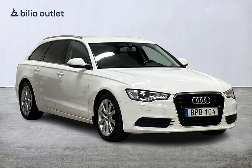 Bild 4 av Audi A6 Avant 2.0 TDI Multitronic Proline 177hk P-sensor