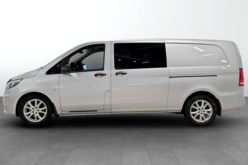 Bilde 2 av Mercedes-Benz Vito 119 BlueTEC 4MATIC 2.8t V119 A3 Komplett Pluss aut