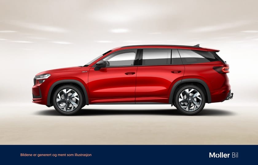 Bilde 2 av Škoda Kodiaq spo. tdi 193 4x4 dsg